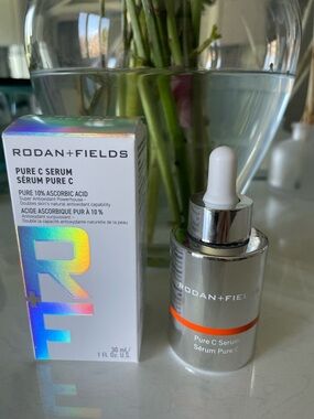 Rodan + Fields Pure Vitamin C Serum - Silver Bottle